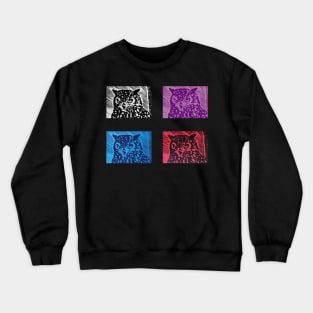 Owl print pack Crewneck Sweatshirt